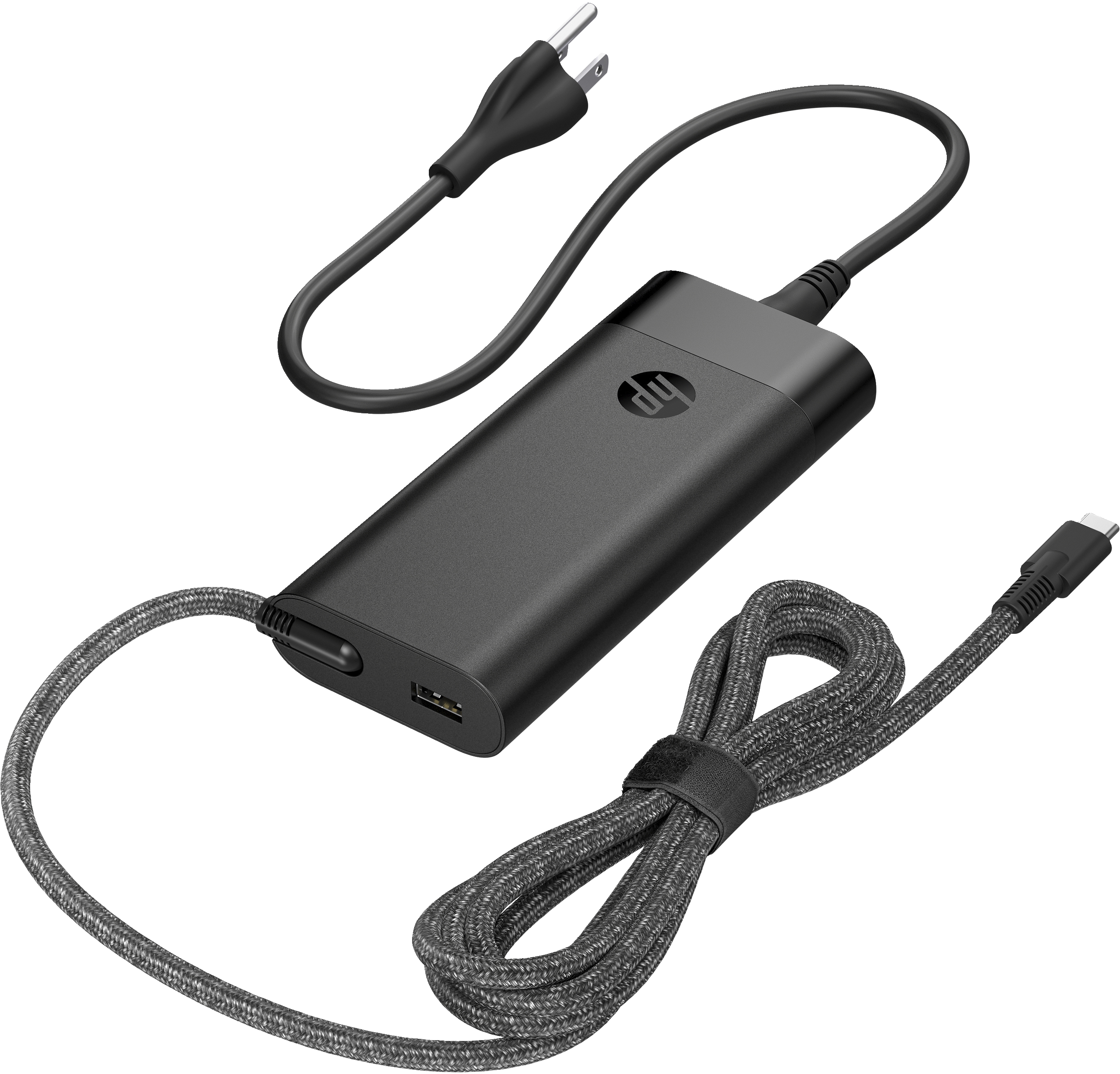 HP 110W Laptop Charger - Netzteil - USB-C - Wechselstrom 115/230 V, Ansicht 2