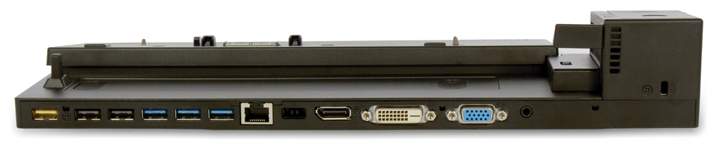 Lenovo ThinkPad Pro Dock - Port Replicator - VGA, DVI, DP, Ansicht 4