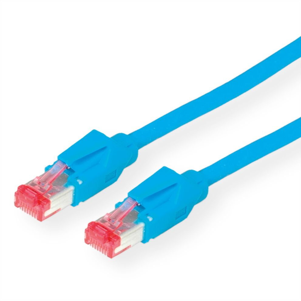 ROTRONIC-SECOMP Kerpen E5-70 S/F - Patch-Kabel - RJ-45 (M) zu RJ-45 (M), Ansicht 2
