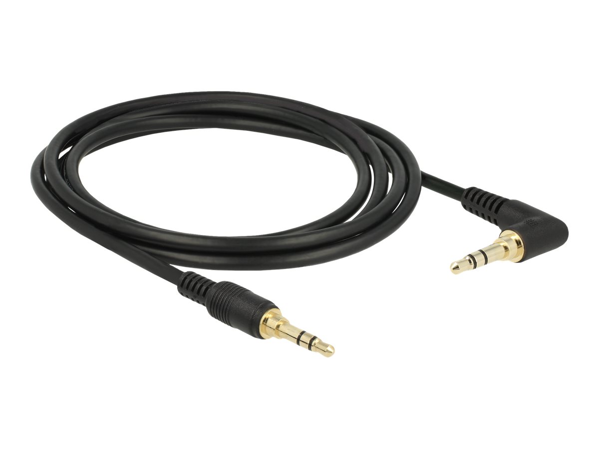 Delock Audiokabel - mini-phone stereo 3.5 mm