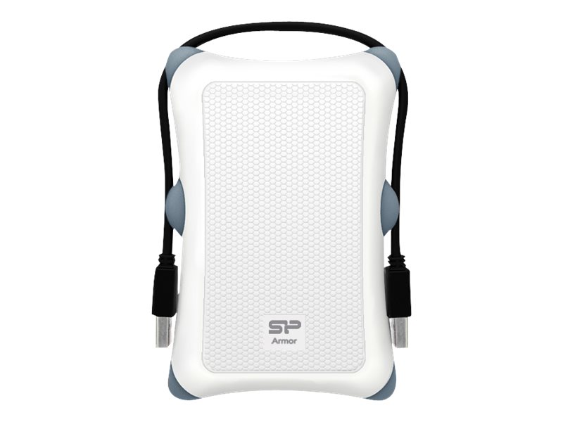 Silicon Power Armor A30 - Speichergehäuse - 2.5 (6.4 cm) - Weiß, Ansicht 3