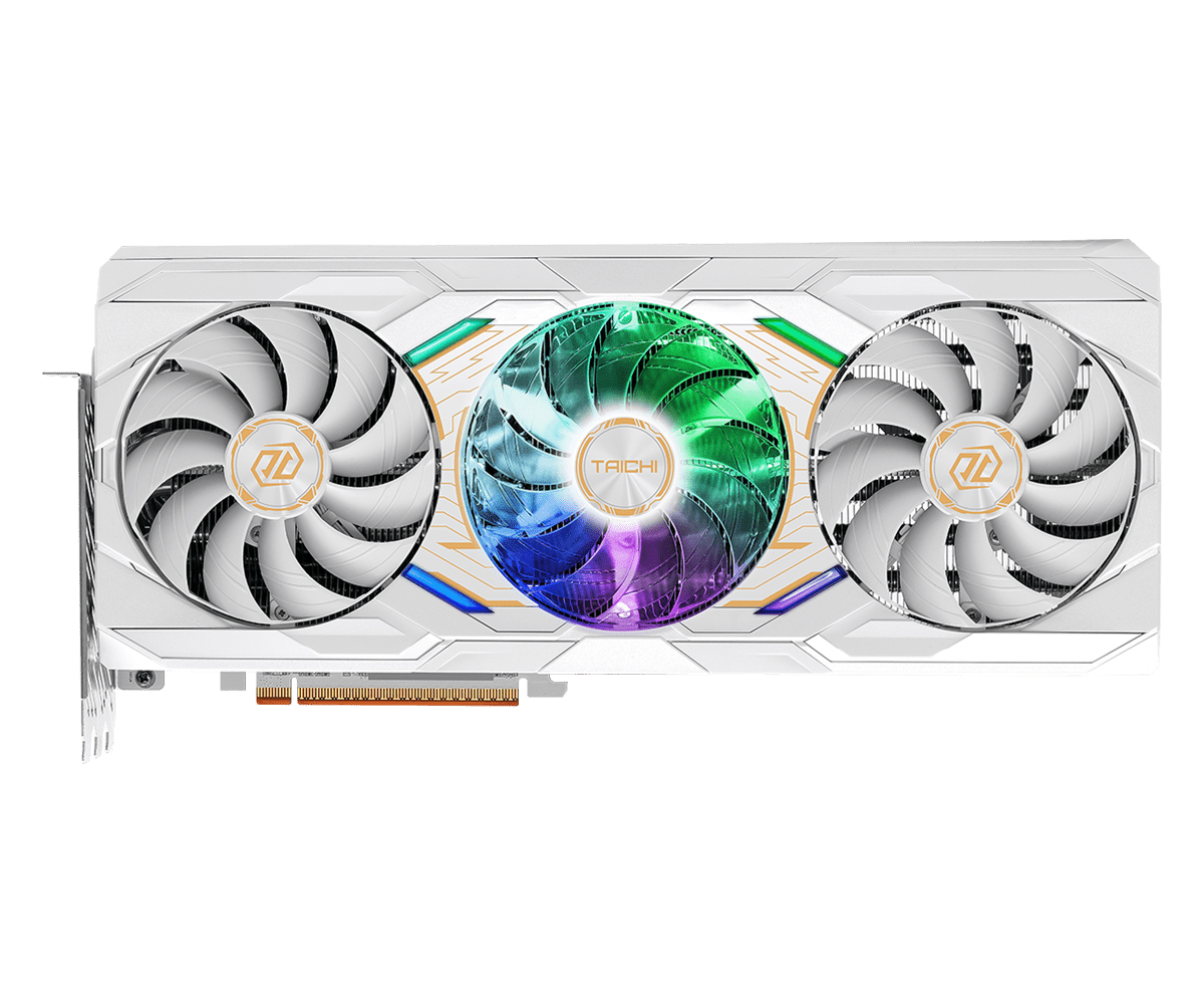 ASRock RX9070XT TCW 16GO DDR6 HDMI/3xDP - 16.384 MB, Ansicht 2