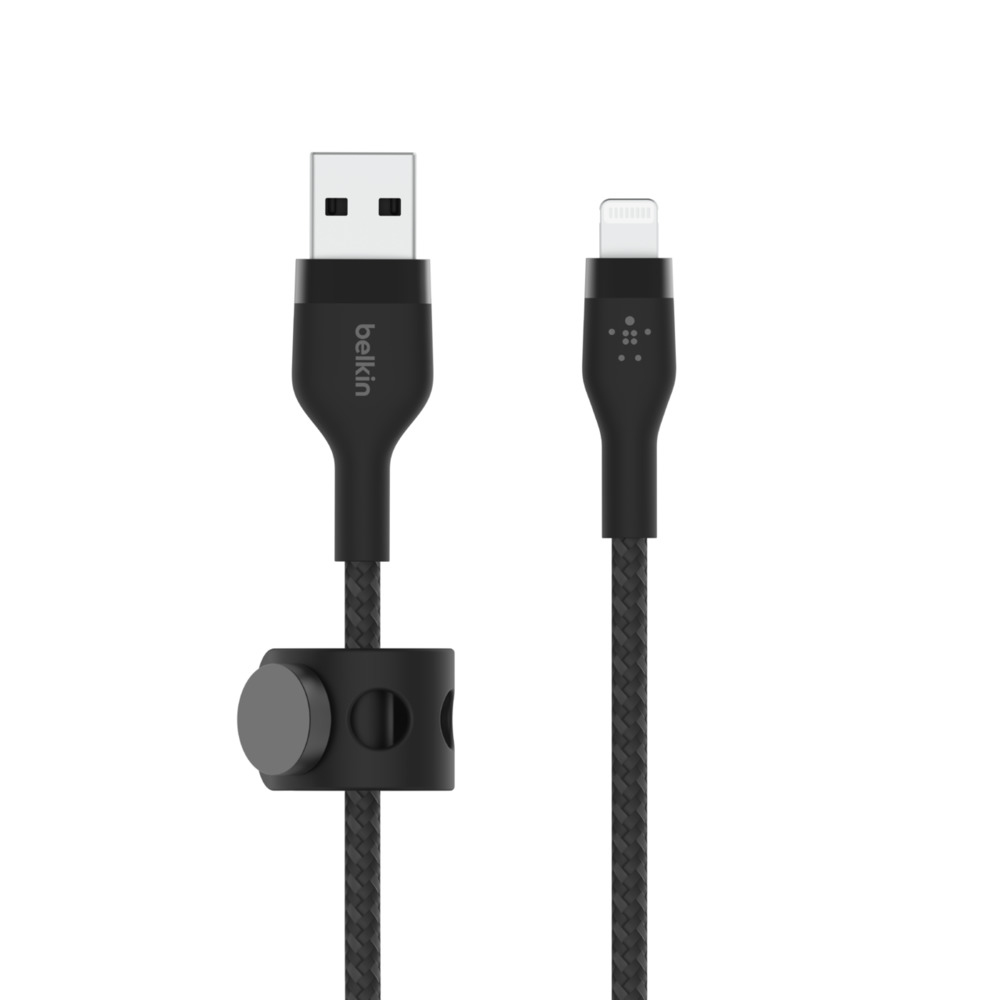 Belkin BoostCharge - Lightning-Kabel - USB männlich zu Lightning männlich, Ansicht 2
