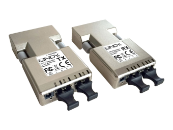 Lindy DVI-D Extender Transmitter and Receiver