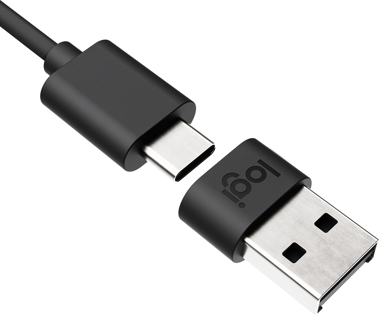 Logitech Logi Zone Wired USB-A Adapter - USB-Adapter - USB Typ A (M), Ansicht 2