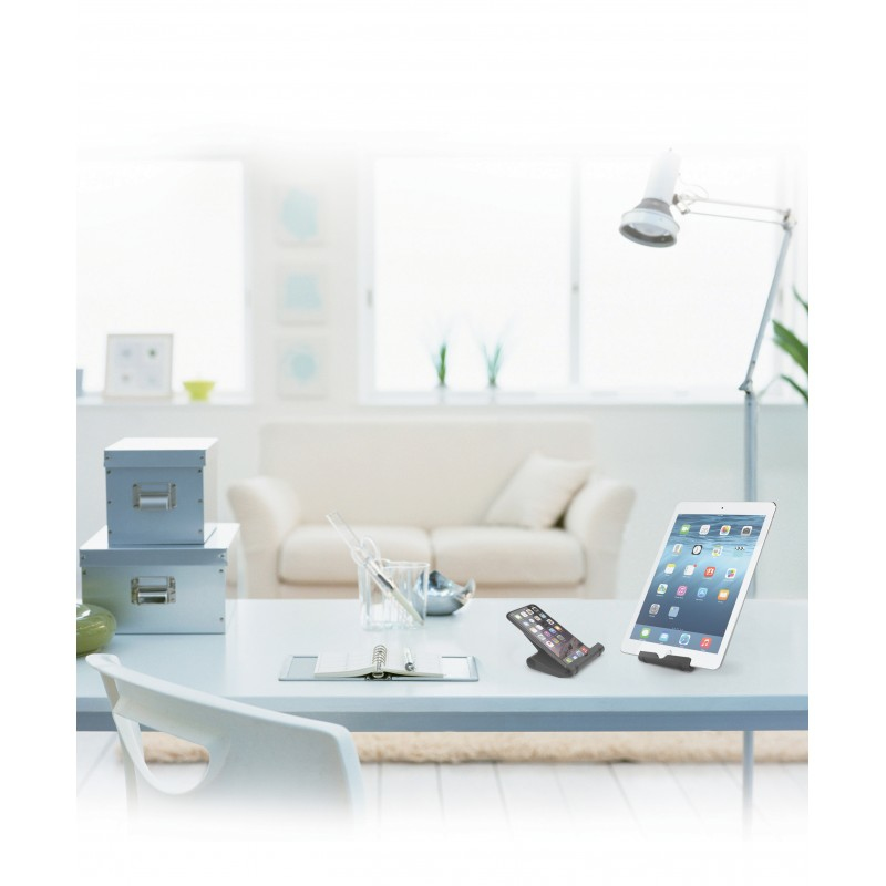 Reflecta 23234 - E-Buchleser - Handy/Smartphone - Tablet/UMPC - Passive Halterung - Tisch/Bank - Schwarz, Ansicht 4