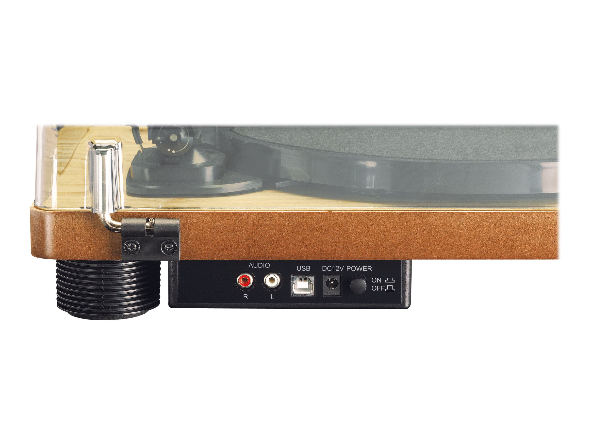 Lenco LS-50 - Plattenspieler - Holz, Ansicht 5