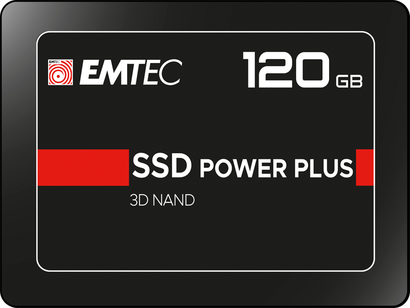 EMTEC X150 Power Plus 3D NAND - 120 GB SSD - intern - 2.5 (6.4 cm), Ansicht 3