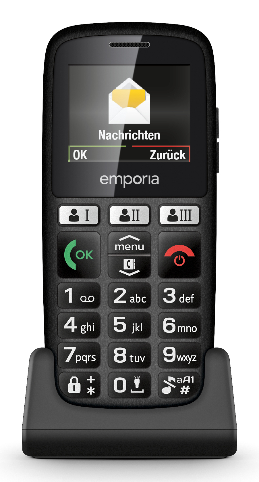 Emporia emporiaHAPPY - 30 years anniversary edition - Feature Phone, Ansicht 2