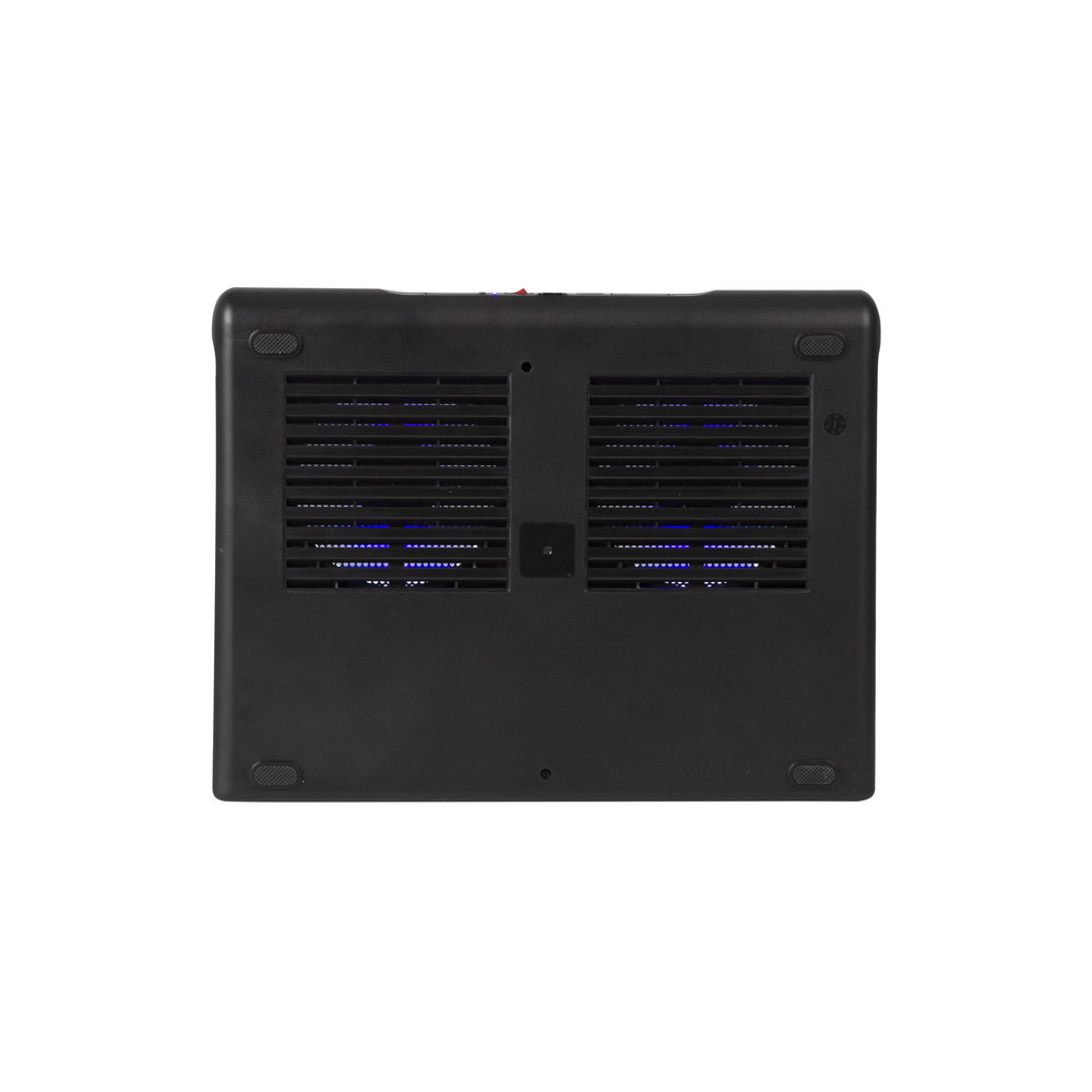 rivacase 5557 - 43,9 cm (17.3) - 2 Stück(e) - 11 cm - 1100 RPM - Schwarz - USB, Ansicht 2