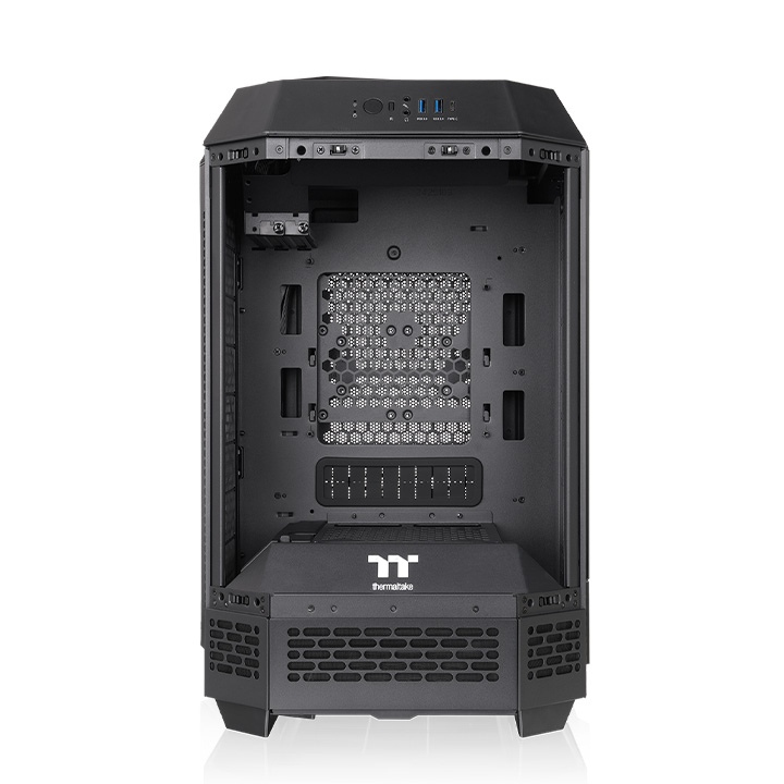 Thermaltake The Tower 250 - MT - Mini-ITX - Seitenteil mit Fenster (gehärtetes Glas), Ansicht 2
