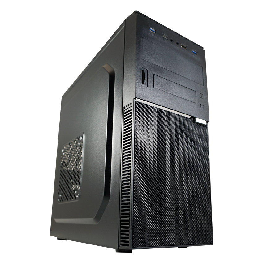 LC-Power Geh Midi-7041B-ON 2xUSB-A 3.2/1x2.0 - Midi/Minitower - ATX, Ansicht 2
