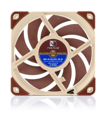 Noctua NF-A12x25 ULN - Gehäuselüfter - 120 mm, Ansicht 3