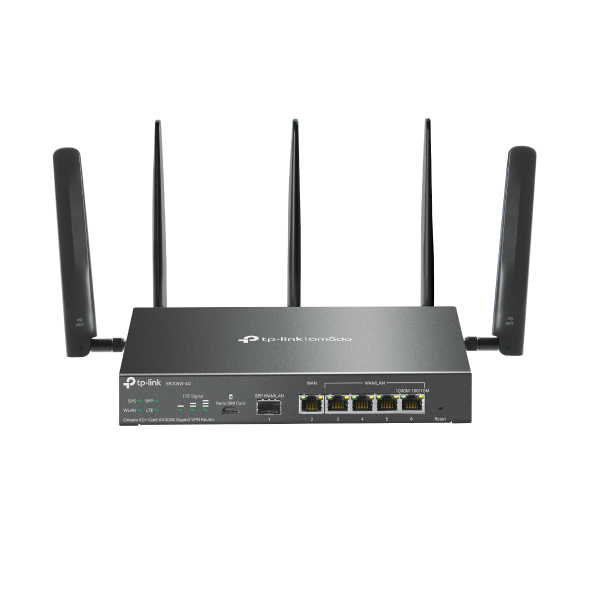 TP-LINK Omada ER706W-4G V1 - Wireless Router, Ansicht 2