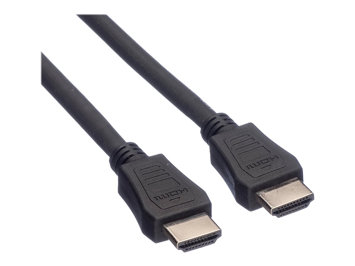 VALUE HDMI-Kabel mit Ethernet - HDMI männlich zu HDMI männlich