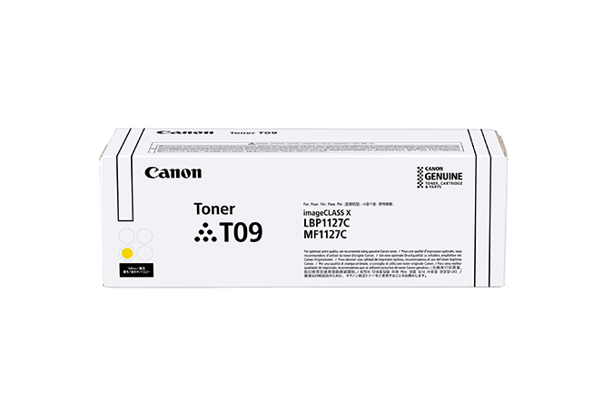 Canon TONER T09 Y - 5900 Seiten - Gelb - 1 Stück(e)