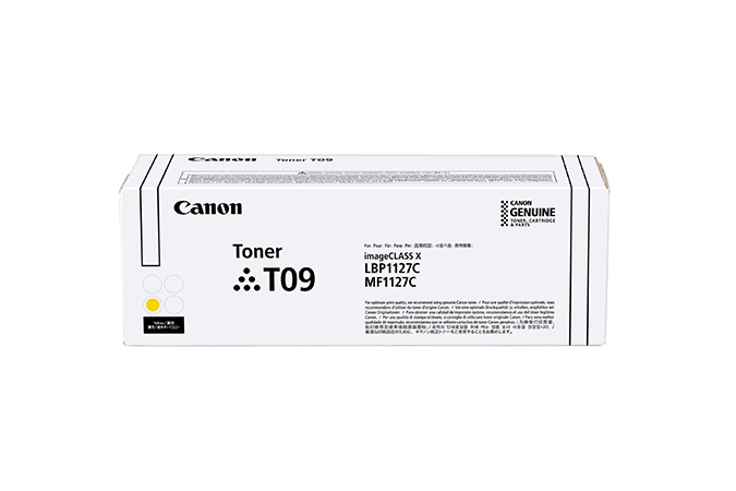 Canon TONER T09 Y, 5900 Seiten, Gelb, 1 Stück(e)