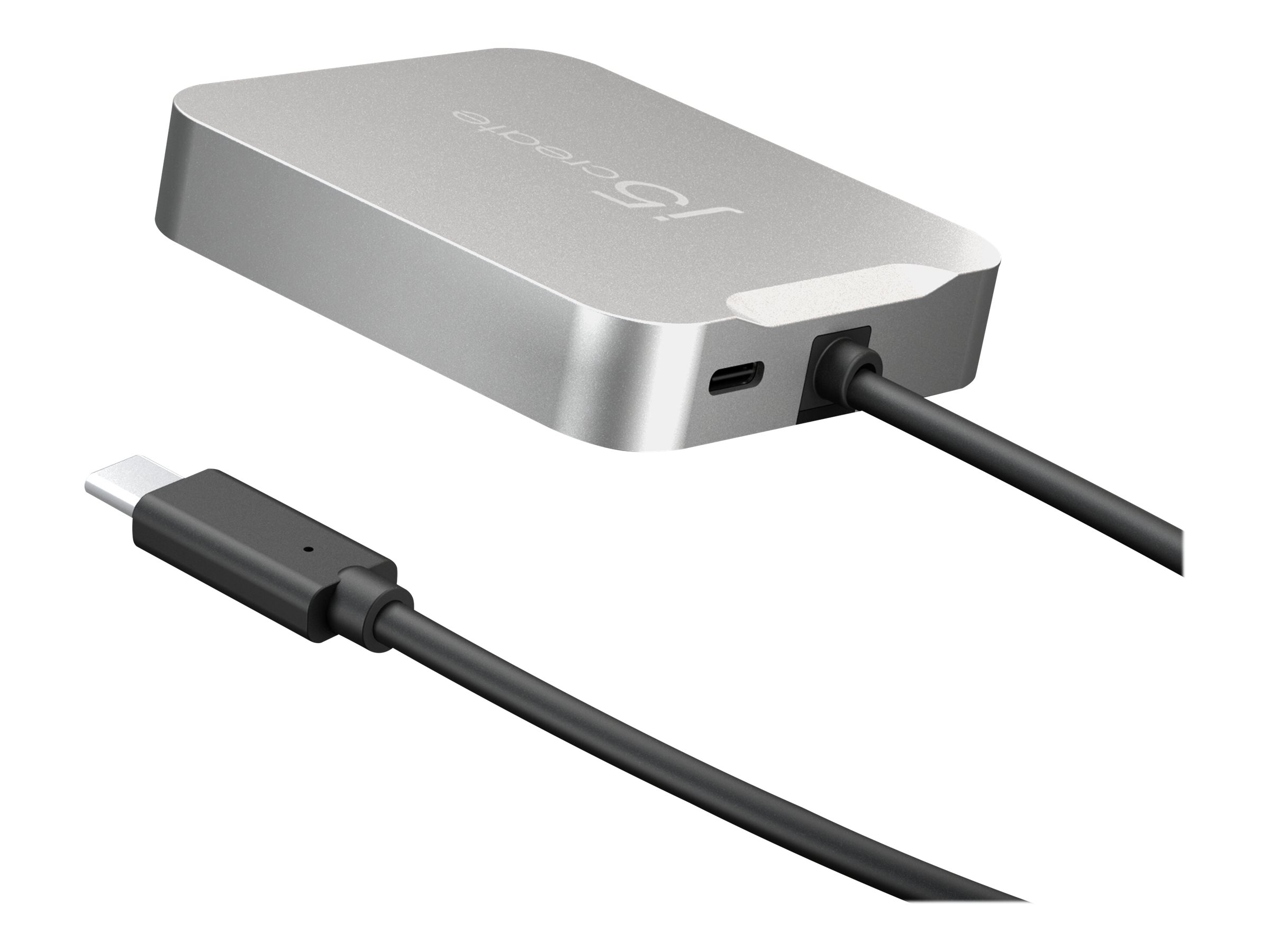 j5create JCD391-N - Mini-Dock - USB-C / Thunderbolt 3, Ansicht 4