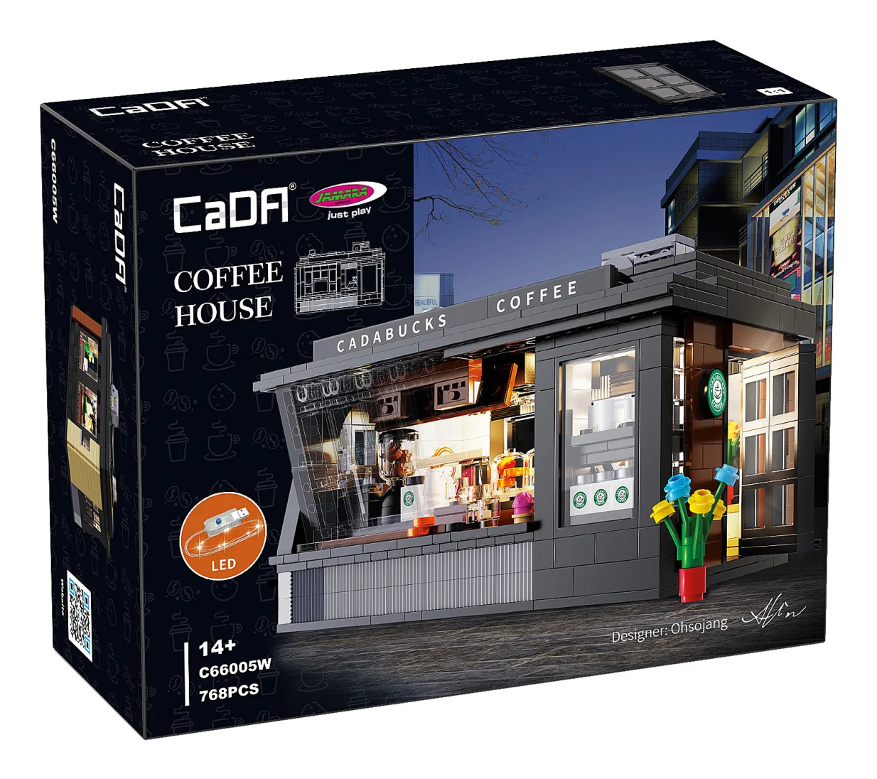 JAMARA CaDA Coffee House Bricks 14+, Ansicht 2