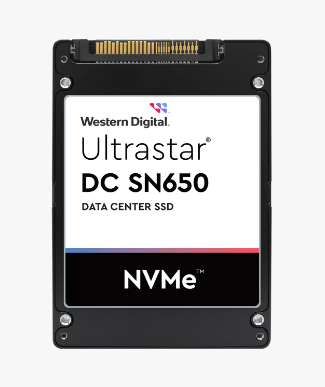 WD Ultrastar DC SN650 WUS5EA1A1ESP5E3 - SSD - 15.36 TB - intern - 2.5 (6.4 cm), Ansicht 2