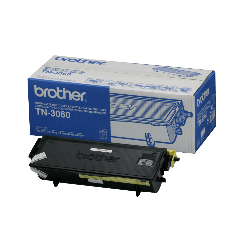 Brother TN3060 - Schwarz - Original - Tonerpatrone, Ansicht 2