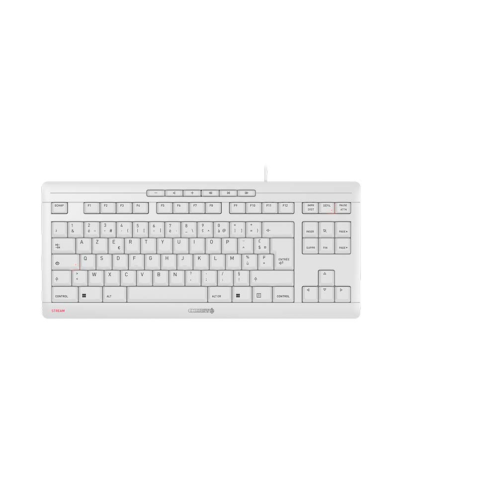 Cherry STREAM TKL - Tastatur - USB - TL: Französisch, AZERTY, Ansicht 4