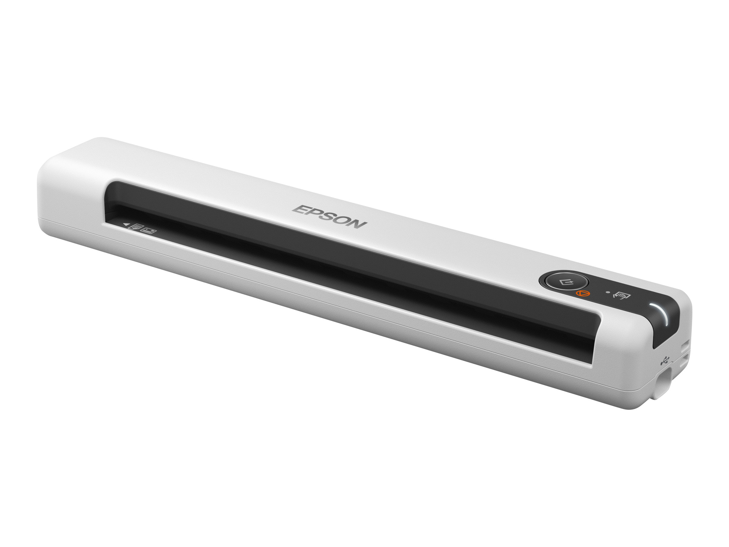 Epson WorkForce DS-70 DIN A4-Einzugsscanner, mobil, USB