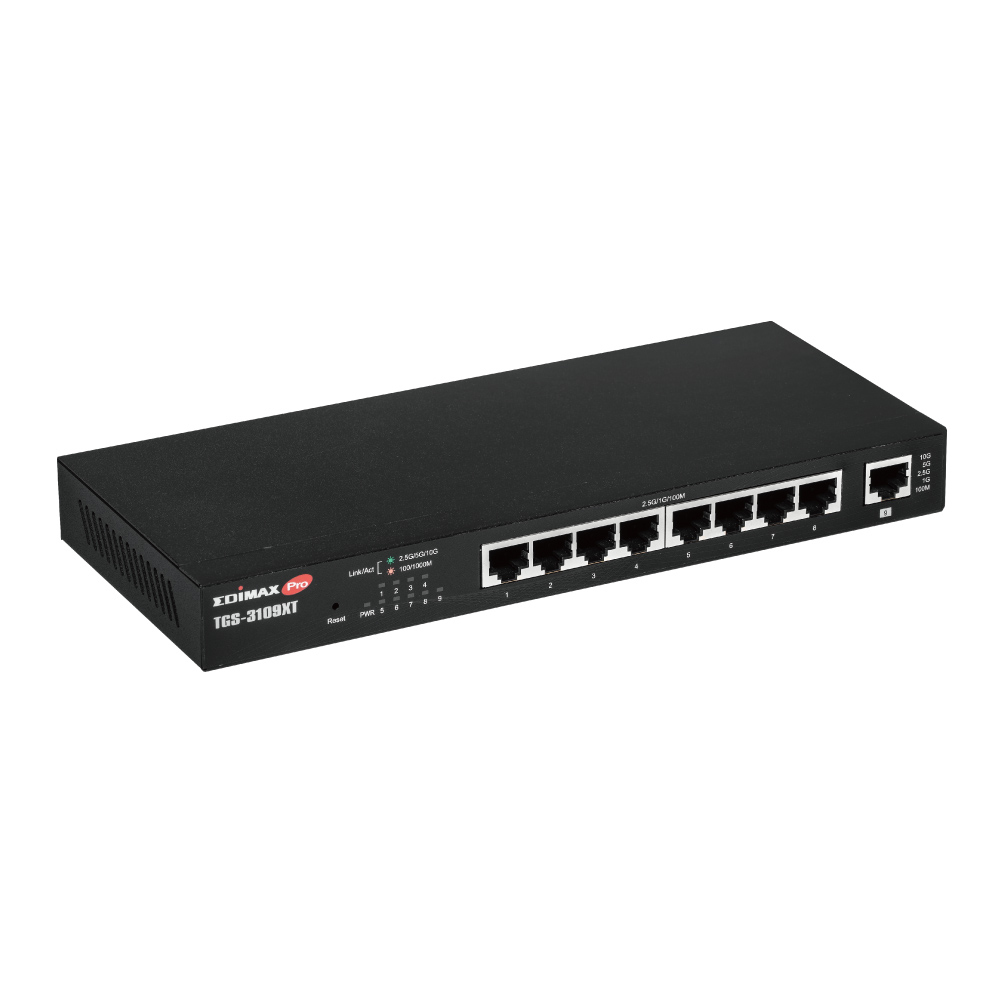 Edimax Pro TGS-3109XT - Switch - web - Smart, Ansicht 2