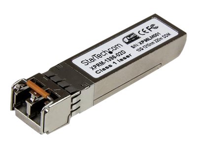 StarTech.com 10 Gigabit LWL SFP+ Transceiver Modul - Cisco SFP-10G-LRM kompatibel - MM LC - 220 Meter - 10GBase-LRM, Ansicht 5