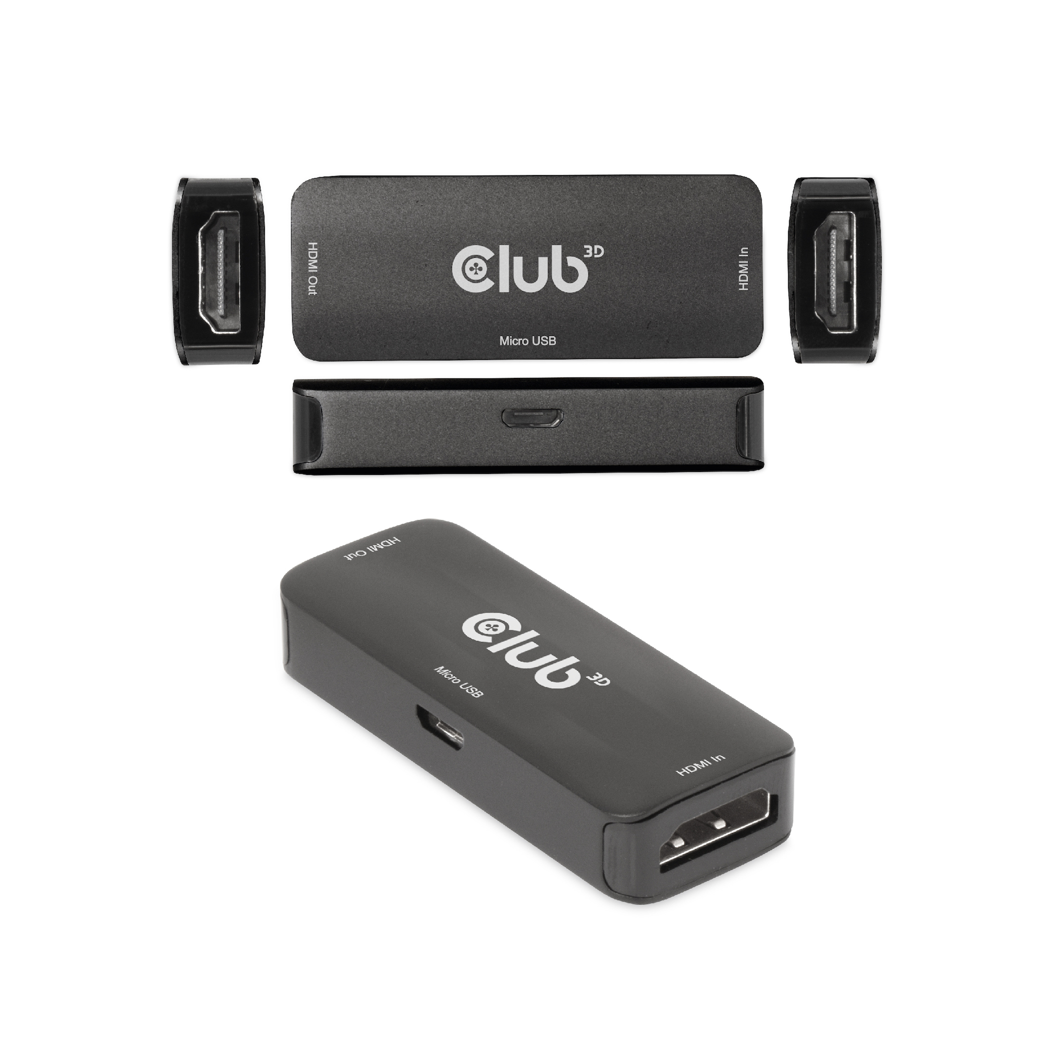 Club 3D Repeater - HDMI - 19 pin HDMI Type A (female), Ansicht 4