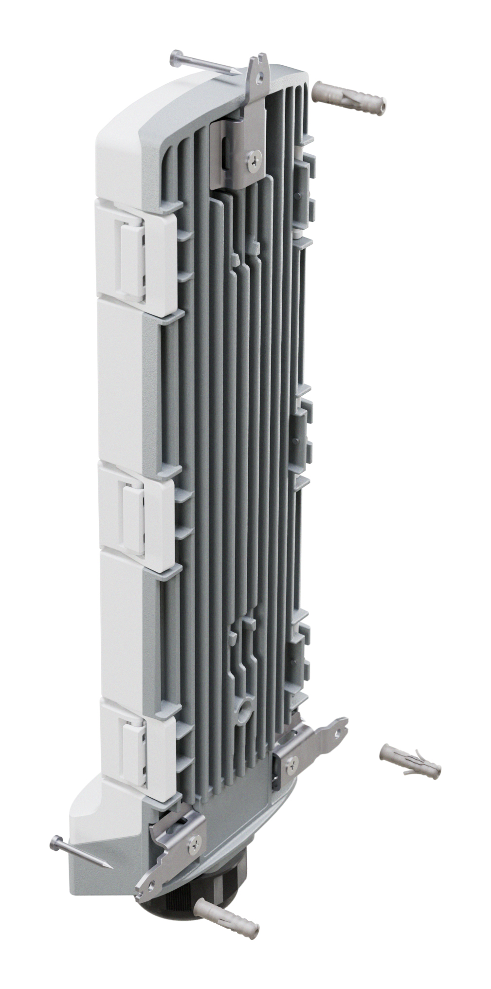 MikroTik GPERx6 CSS606-1G-2Gi-3S+Out 3x SFP+ outdoor - Switch - Glasfaser (LWL), Ansicht 3