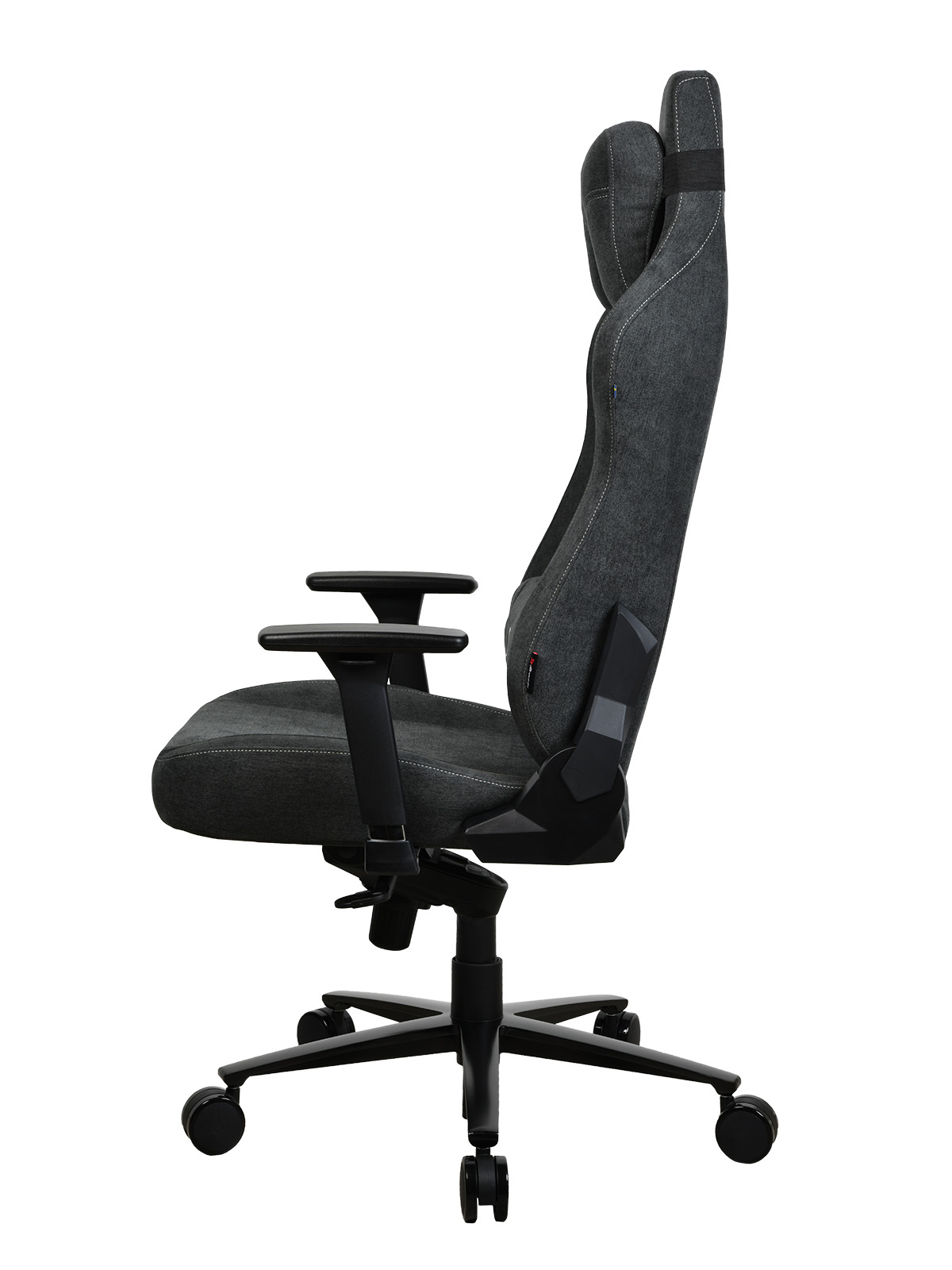 Arozzi Gaming Stuhl Vernazza XL Dark Grey SoftFabric, Ansicht 3