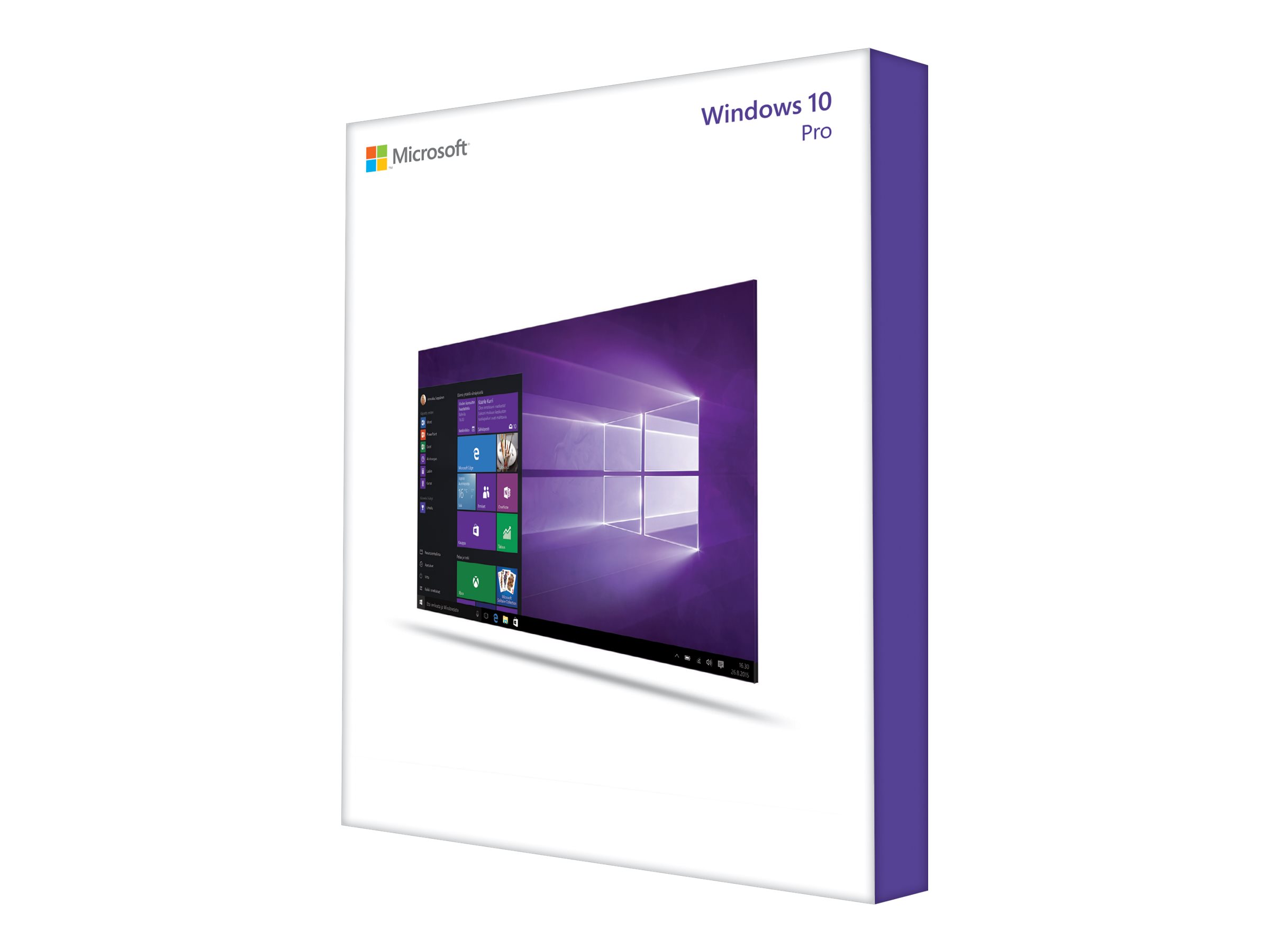 Microsoft Windows 10 Pro - Lizenz - 1 Lizenz - OEM - DVD
