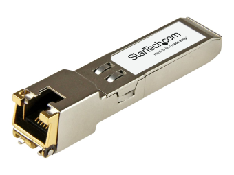 StarTech.com AR-SFP-1G-T-ST Transceiver Modul (SFP Module 101001000Base-TX Arista Networks kompatibel Kupfer RJ-45 Kupfer mit DDM)
