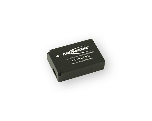 Ansmann A-Can LP-E12 - Batterie - Li-Ion - 750 mAh, Ansicht 2