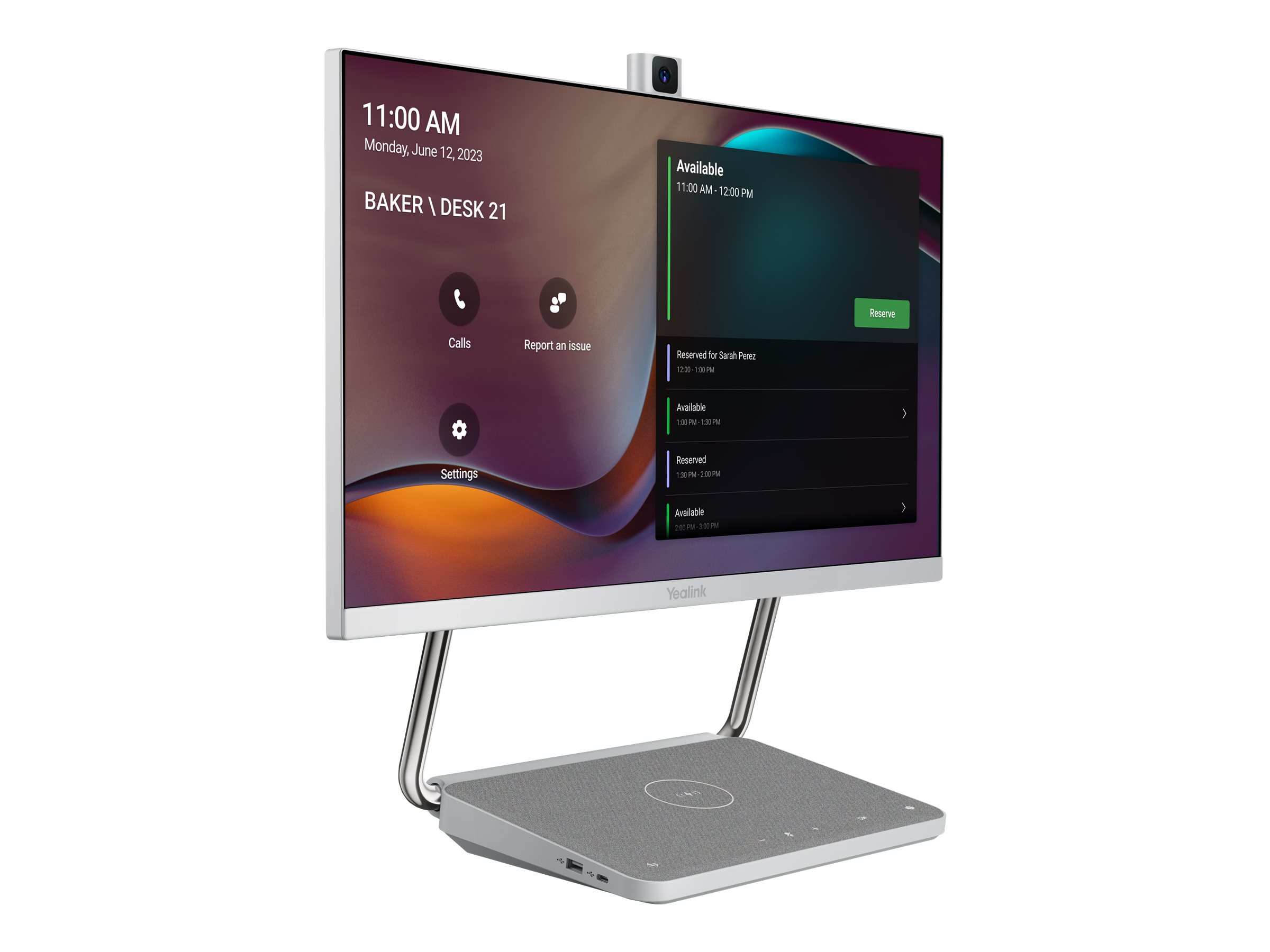 Yealink DeskVision A24 - All-in-One Desktop-Kooperationslösung