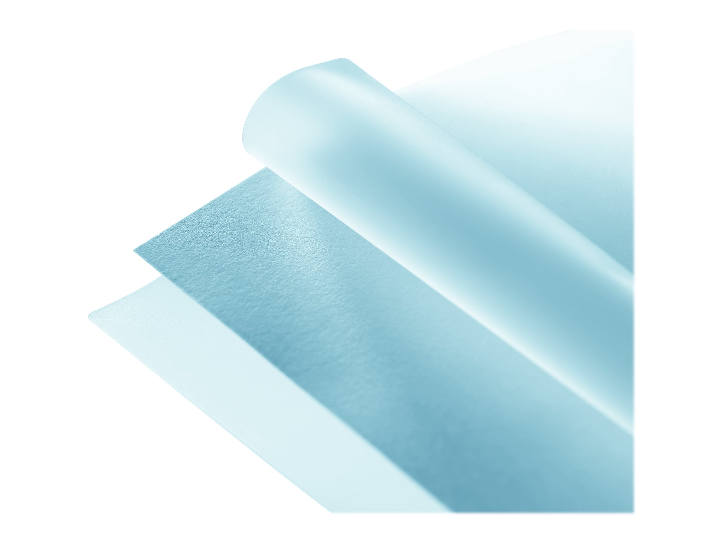 Fellowes Laminating Pouches Capture 125 micron - 125 Mikron - 100er-Pack - glänzend - durchsichtig - A3 (297 x 420 mm), Ansicht 3