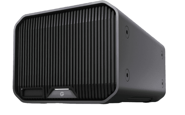 SANDISK PROFESSIONAL G-RAID PROJECT 24TB EMEA - Festplatte - 24.000 GB, Ansicht 2