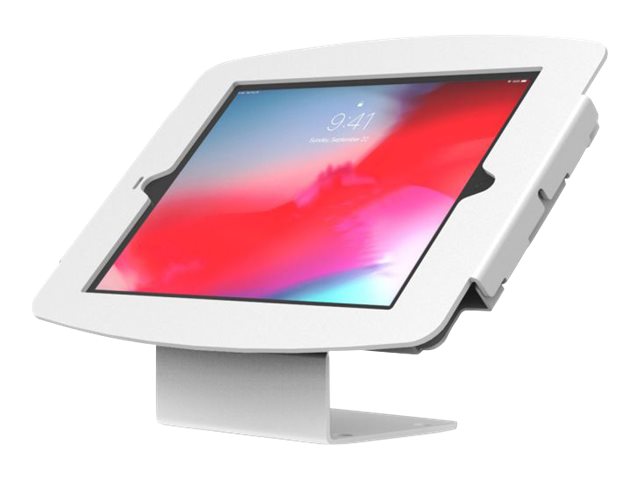 Compulocks Space iPad Enclosure Kiosk - Gehäuse für Apple iPad 10.2 - verriegelbar - hochwertiges Aluminium - weiß - Bildschirmgröße: 25.9 cm 10.2" (101W102IPDSW)