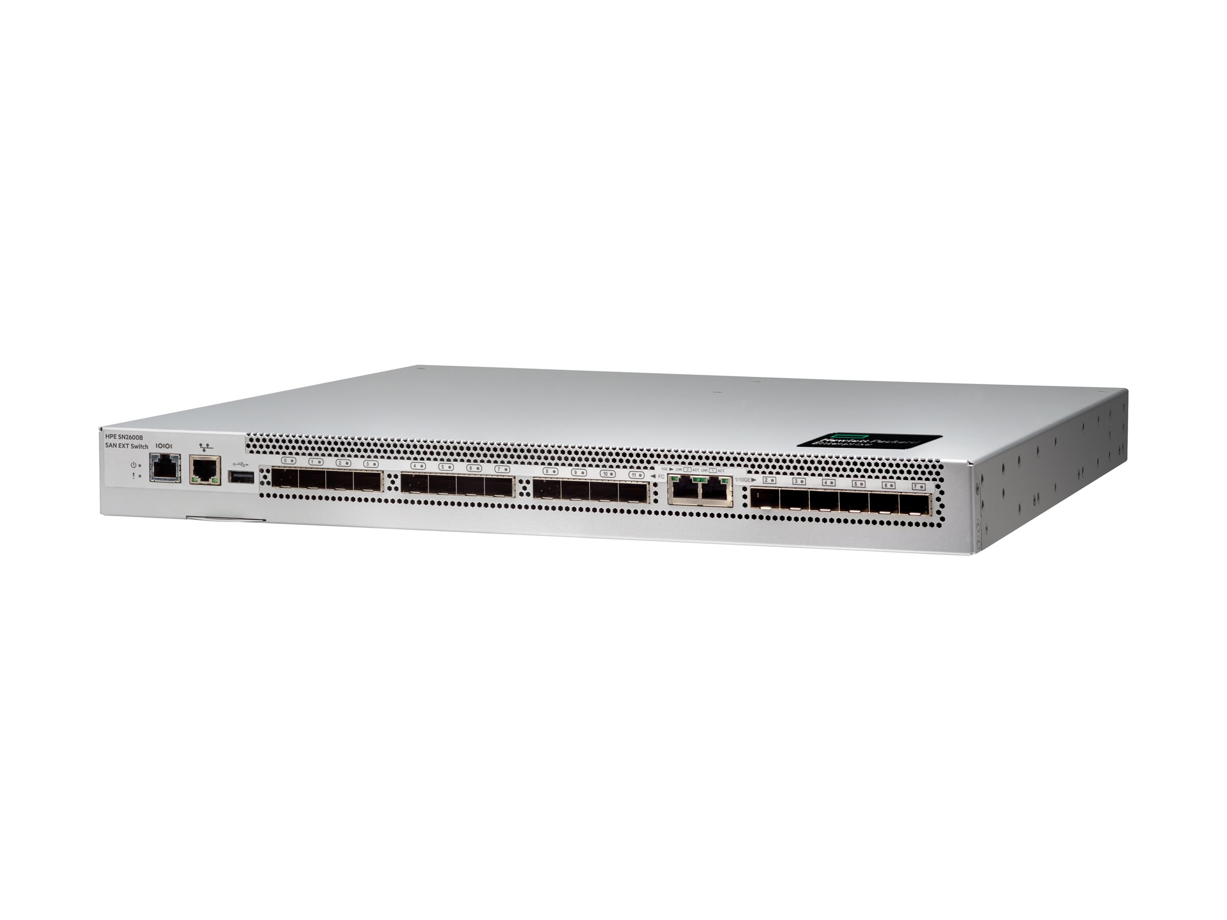 HPE SN2600B 32Gb 12-port/4-port Active - Switch