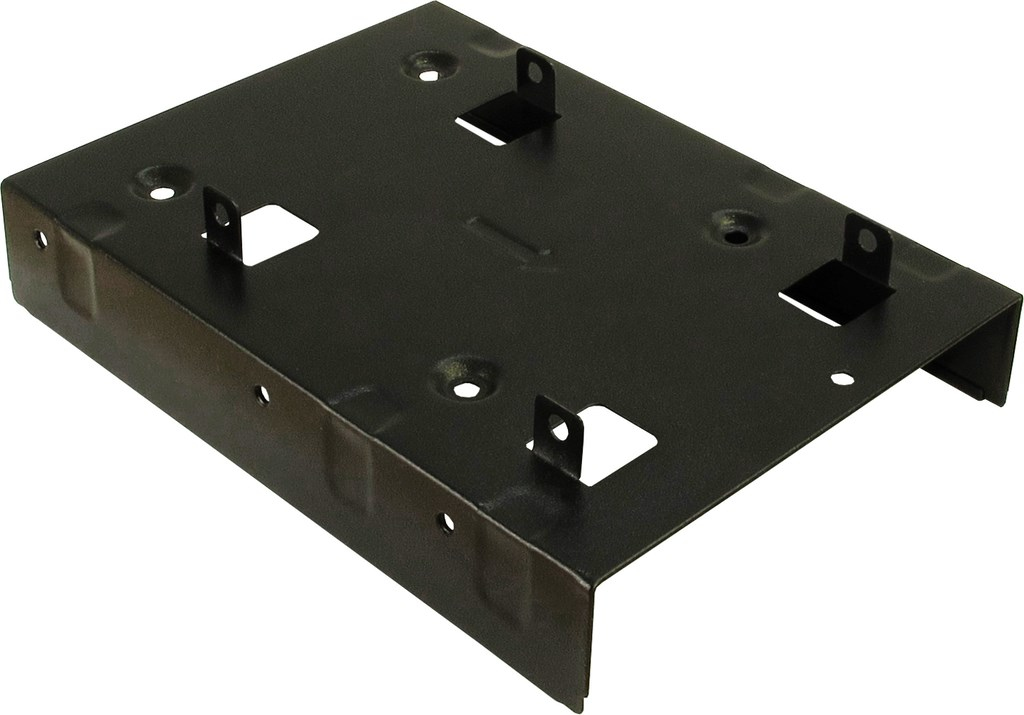 Inter-Tech Mounting frame - Laufwerksschachtadapter - 2.5 (6.4 cm), Ansicht 2