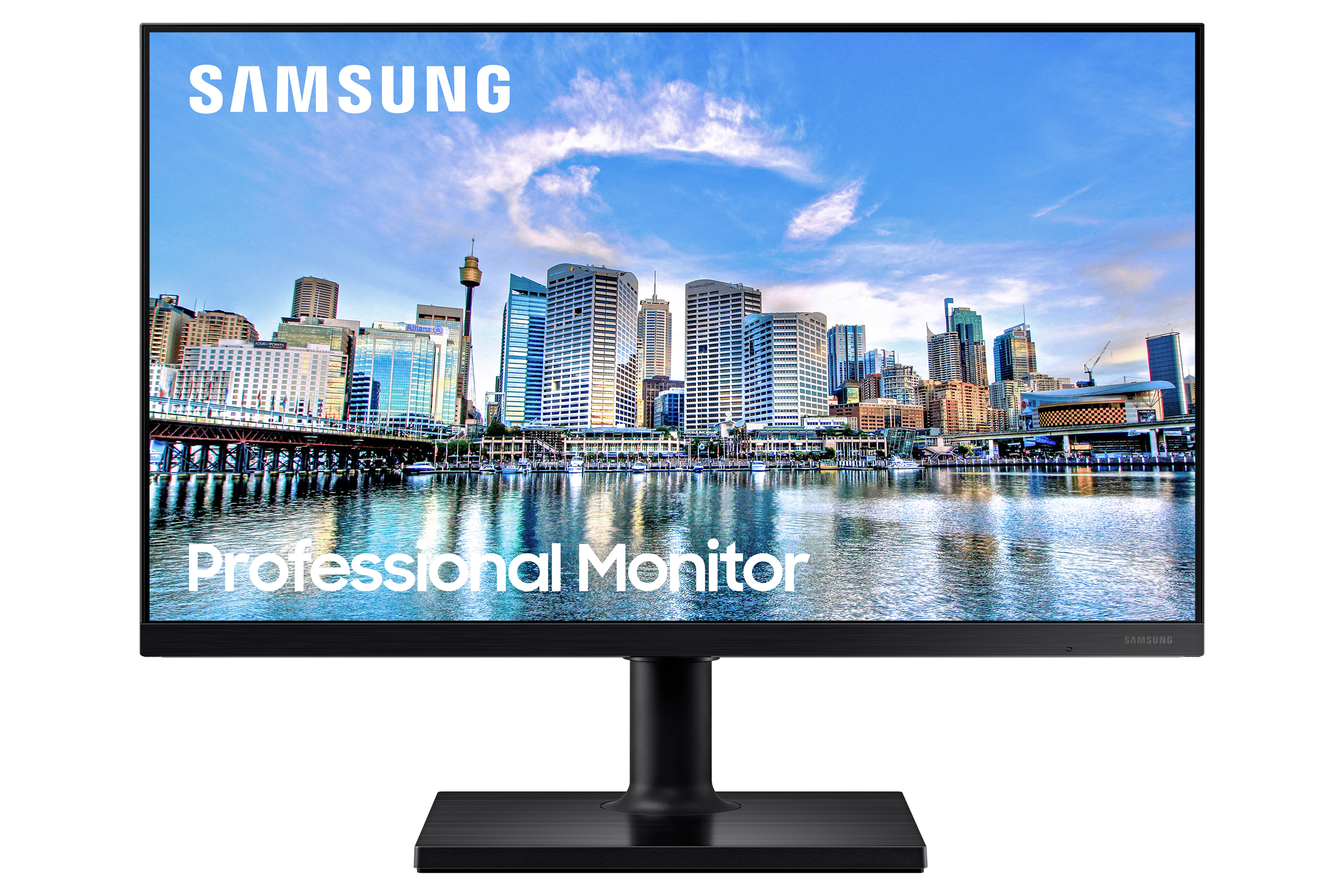 Samsung T45F, 61 cm (24&quot;), 1920 x 1080 Pixel, Full HD, LED, 5 ms, Schwarz