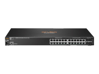 HPE Aruba 2530-24G - Switch - managed - 24 x 101001000 + 4 x Gigabit SFP