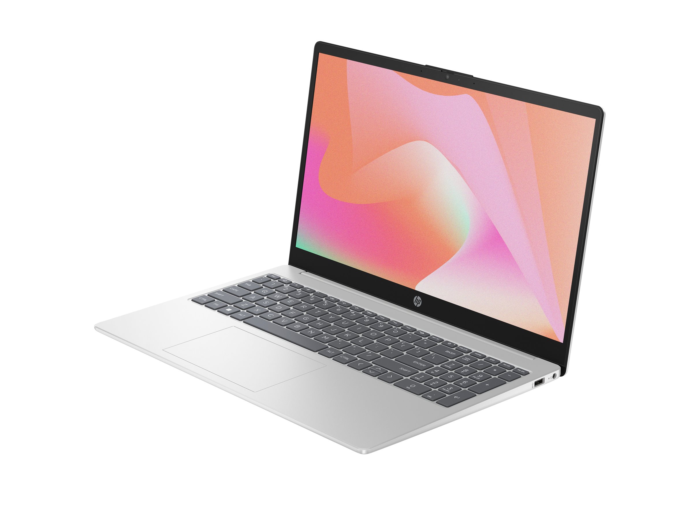 HP Laptop 15-fd0068ng - Intel Core 5 120U / 1.4 GHz - FreeDOS 3.0 - Intel Graphics - 16 GB RAM - 1 TB SSD NVMe - 39.6 cm (15.6")