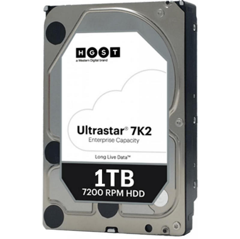 WD Ultrastar HUS722T1TALA604, 1 TB, 7200 RPM, 128 MB, 3.5&quot;, Serial ATA III