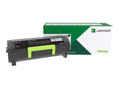 Lexmark Hohe Ergiebigkeit - Schwarz - original