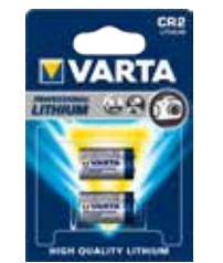Varta Professional - Batterie 2 x CR2 - Li, Ansicht 2