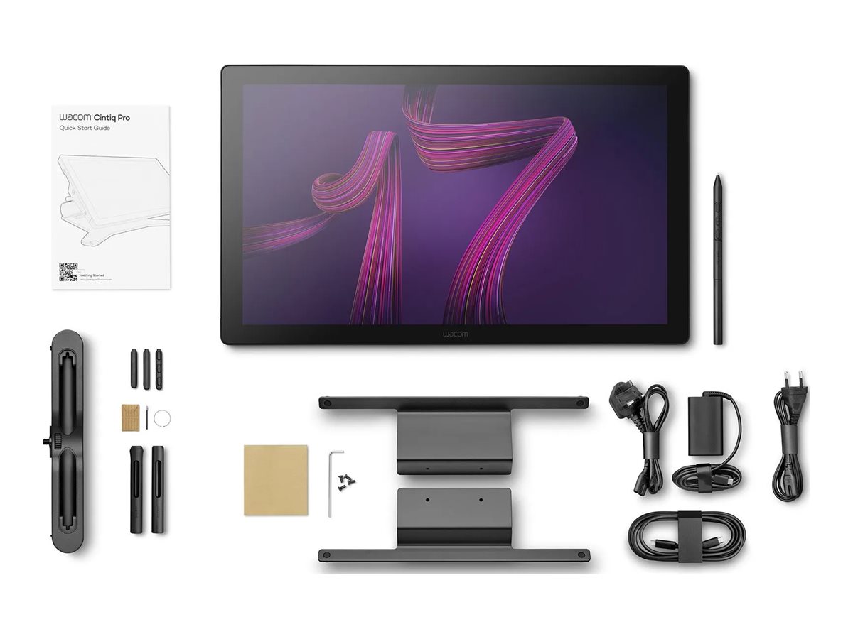 Wacom Cintiq Pro 17 - Digitalisierer mit LCD Anzeige