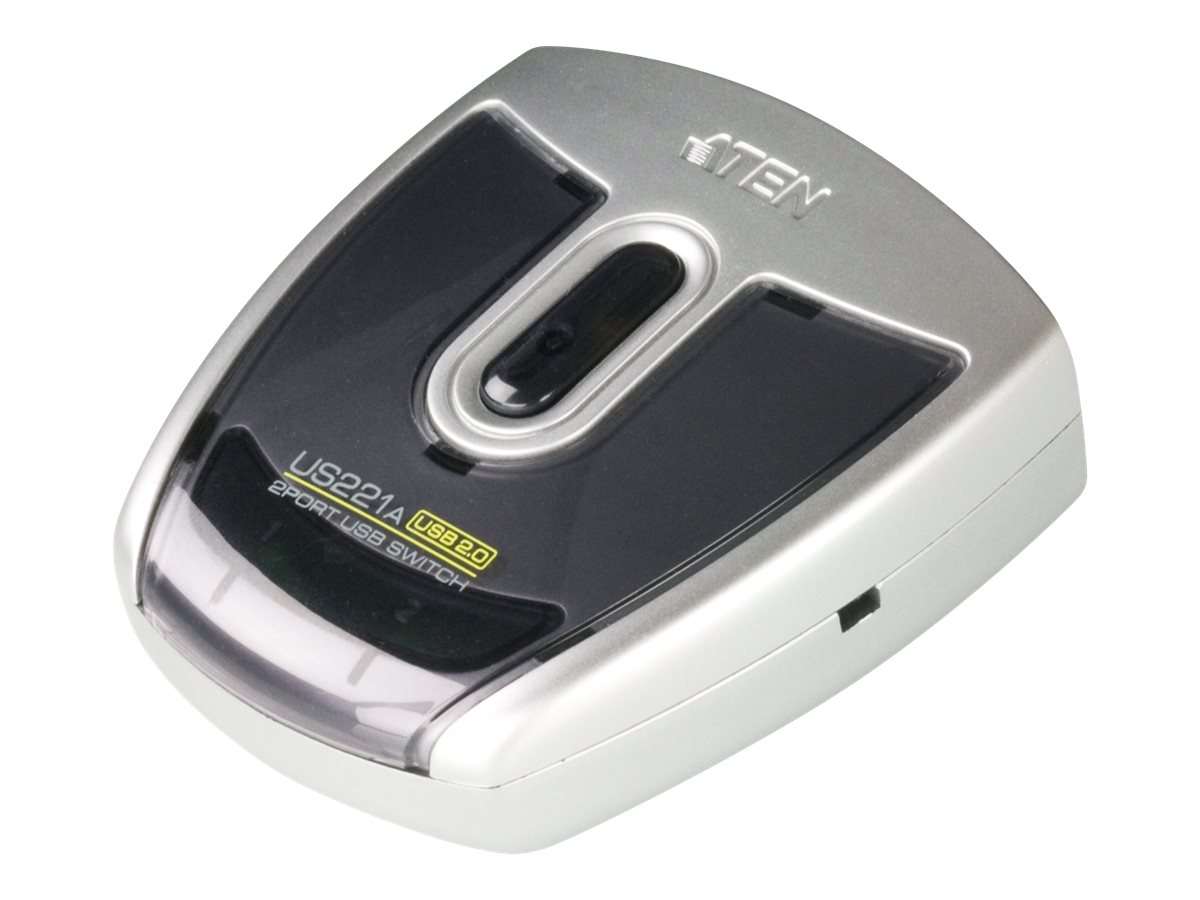 ATEN US221A - USB-Umschalter für die gemeinsame Nutzung von Peripheriegeräten
