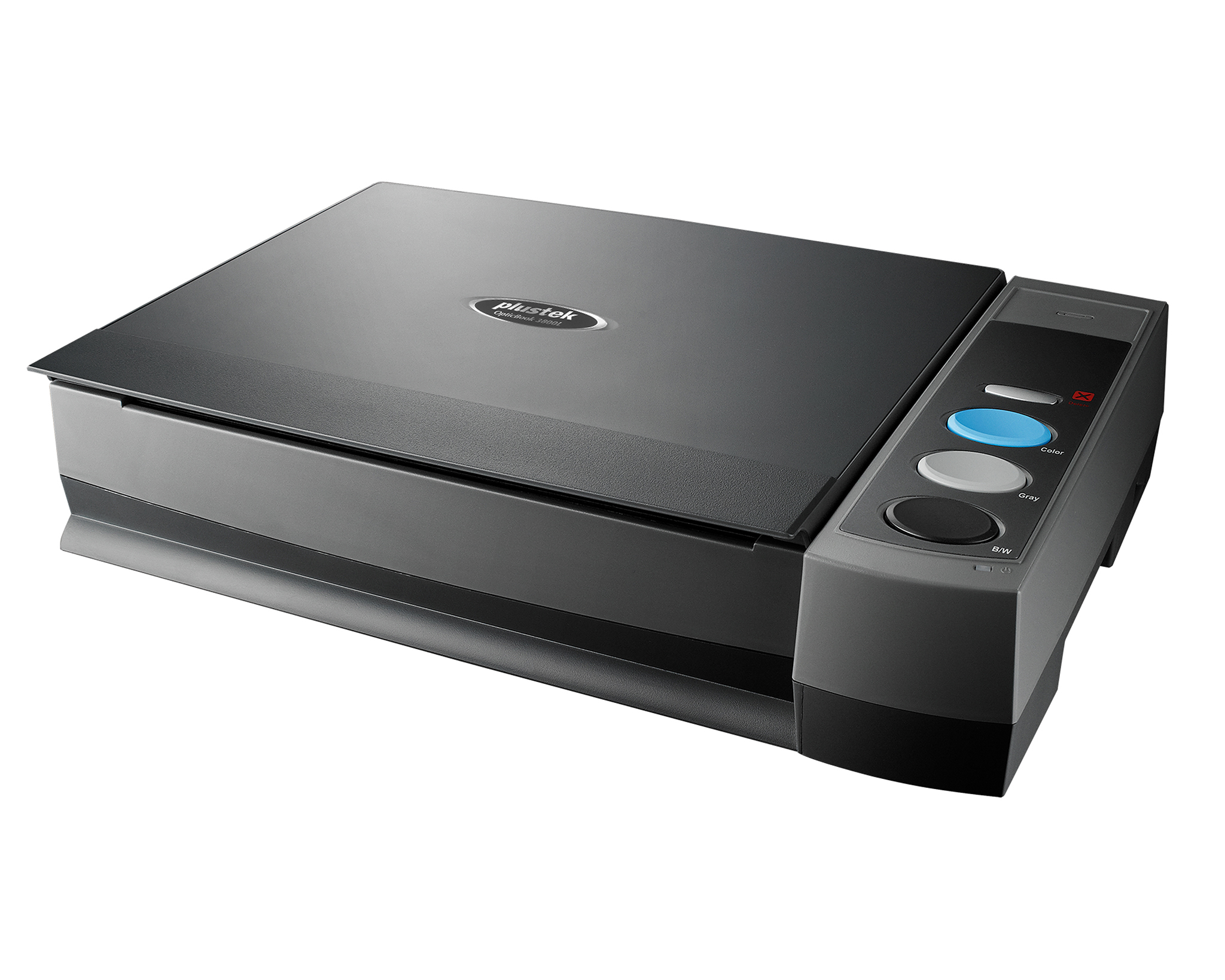 Plustek OpticBook 3800L - Flachbettscanner - CCD, Ansicht 3